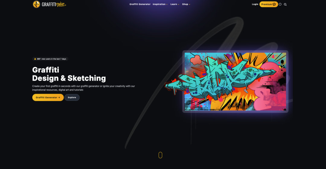 Graffiti Empire Showcase Screenshot-Grafik